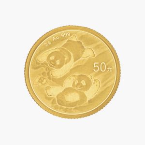 Kineski zlatnik Panda 3 g