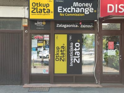 Otkup zlata Zagreb utrine
