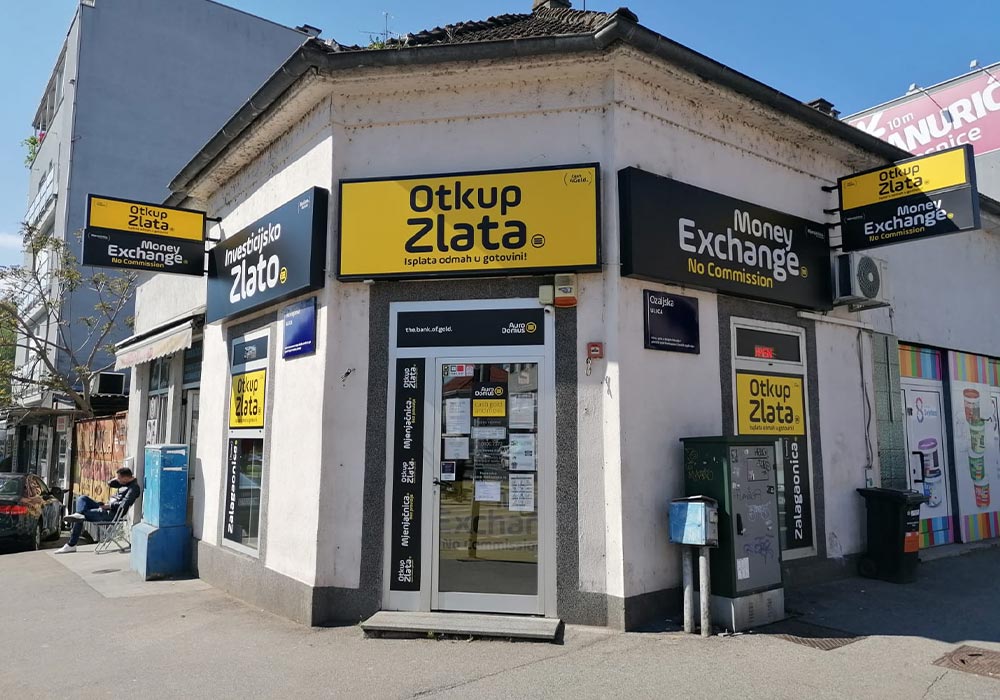Otkup zlata Zagreb Trešnjevka