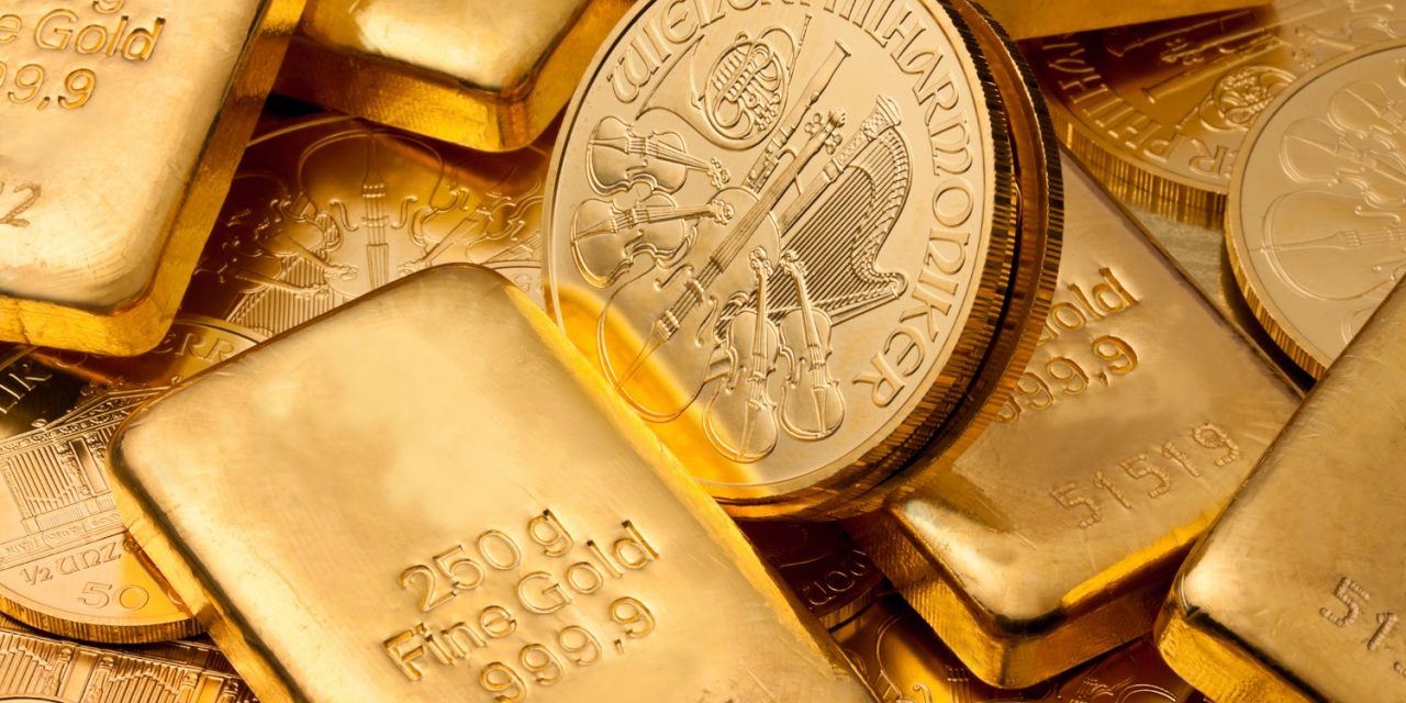 zatišje na tržištu zlata