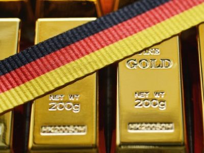 potraznja za zlatom u Njemackoj