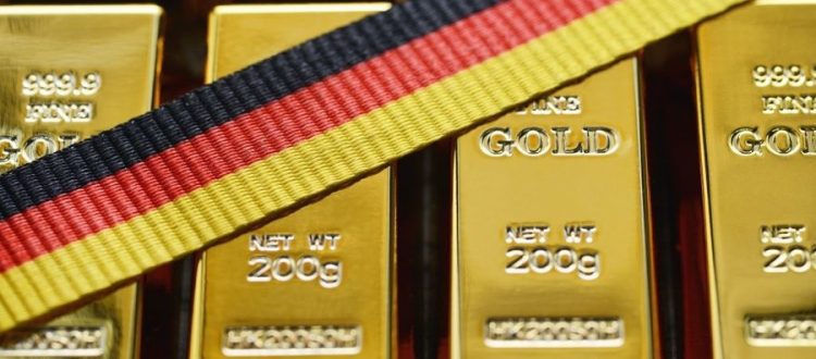 potraznja za zlatom u Njemackoj