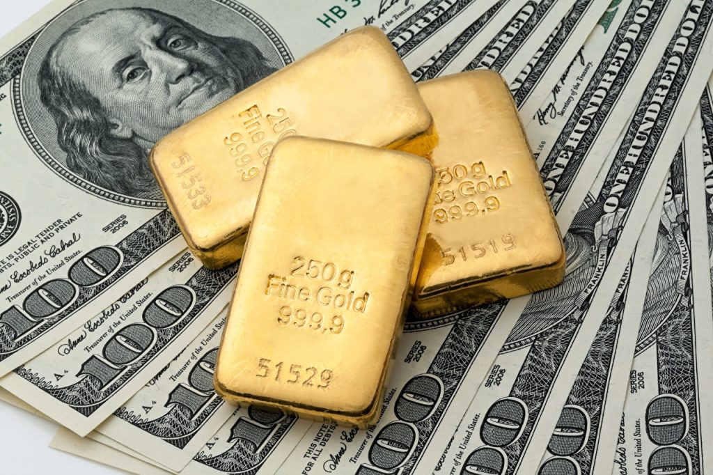 Money Dollars Gold 100 Ingots 520664 1280x853