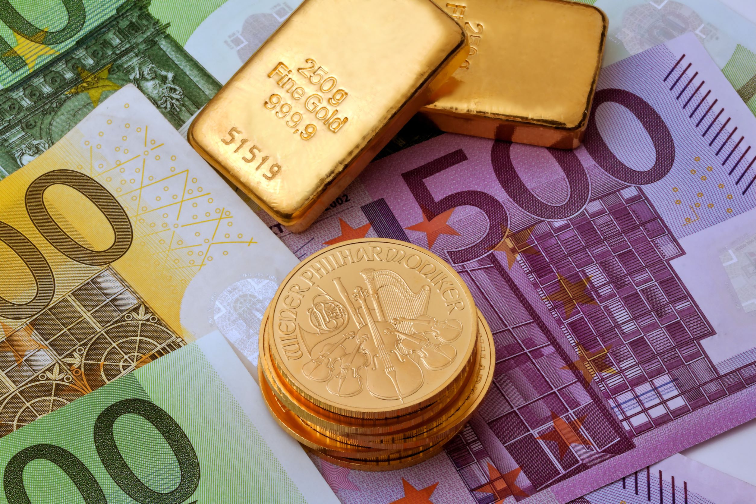 pretvoriti kune u eure ili u zlato